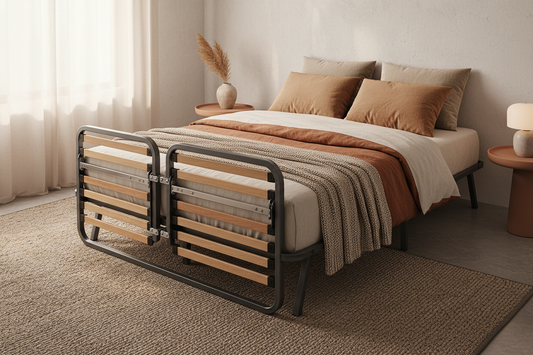 bed frame foldable